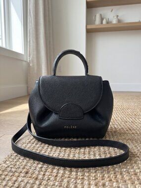 Polene leather bag